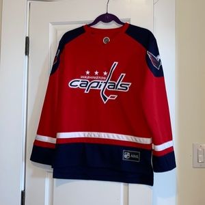 Ovechkin caps jersey size boys XL (16/18)